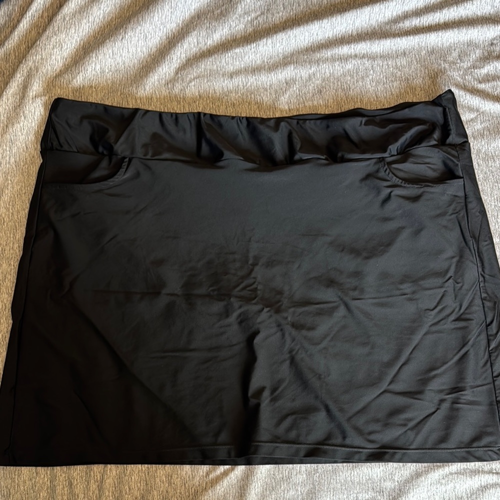 Like New! Black Swim Skirt (3X Women’s)